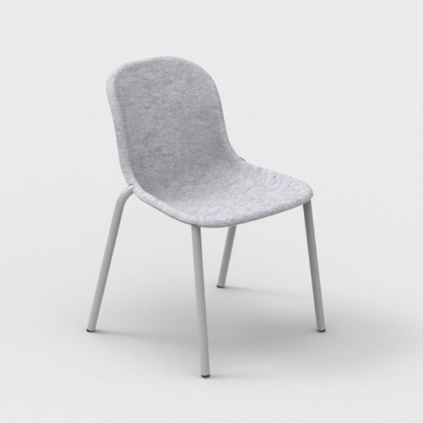 De Vorm LJ 2 PET Felt Stack Chair tuoli - Image 7