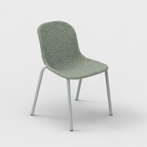 De Vorm LJ 2 PET Felt Stack Chair tuoli - Image 9