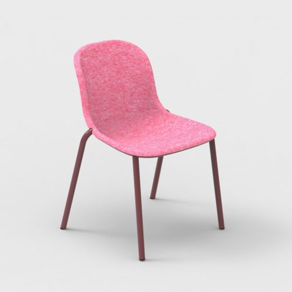 De Vorm LJ 2 PET Felt Stack Chair tuoli - Image 10