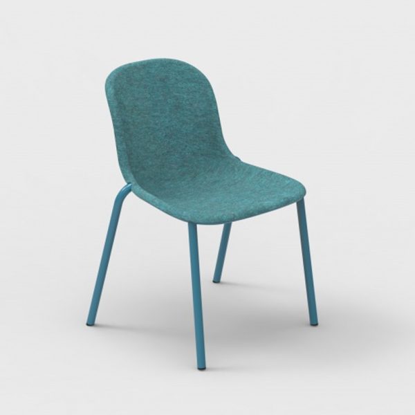 De Vorm LJ 2 PET Felt Stack Chair tuoli - Image 11