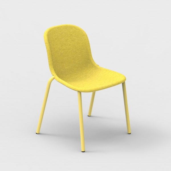 De Vorm LJ 2 PET Felt Stack Chair tuoli - Image 12
