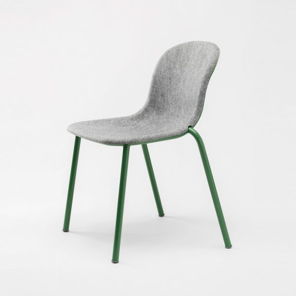 De Vorm LJ 2 PET Felt Stack Chair tuoli - Image 15