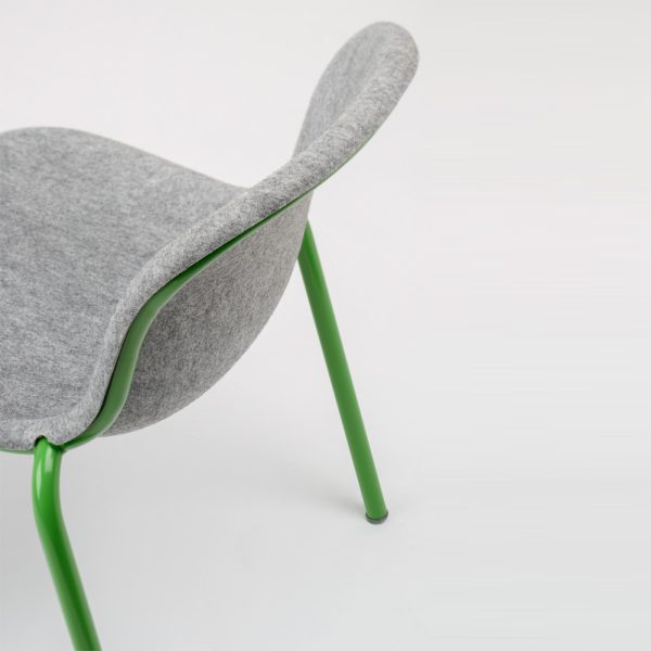 De Vorm LJ 2 PET Felt Stack Chair tuoli - Image 17