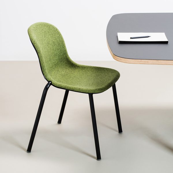 De Vorm LJ 2 PET Felt Stack Chair tuoli - Image 19
