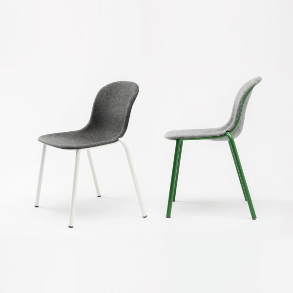 De Vorm LJ 2 PET Felt Stack Chair tuoli - Image 18