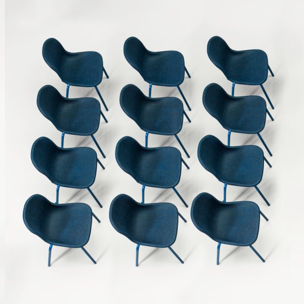 De Vorm LJ 2 PET Felt Stack Chair tuoli - Image 21