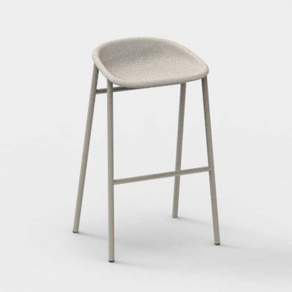De Vorm LJ 3 PET Felt Bar Stool korkea baarijakkara - Image 2