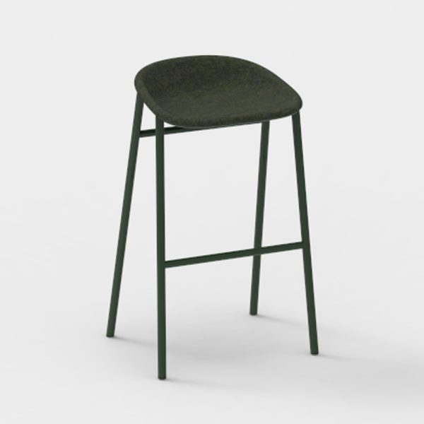 De Vorm LJ 3 PET Felt Bar Stool korkea baarijakkara - Image 4