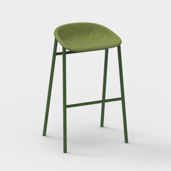 De Vorm LJ 3 PET Felt Bar Stool korkea baarijakkara - Image 6