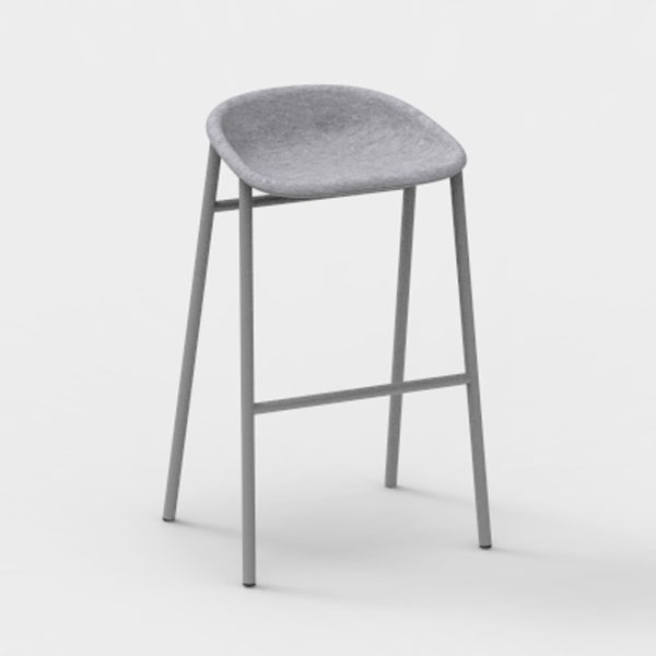 De Vorm LJ 3 PET Felt Bar Stool korkea baarijakkara - Image 7