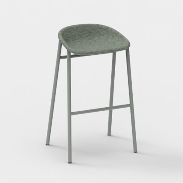 De Vorm LJ 3 PET Felt Bar Stool korkea baarijakkara - Image 9