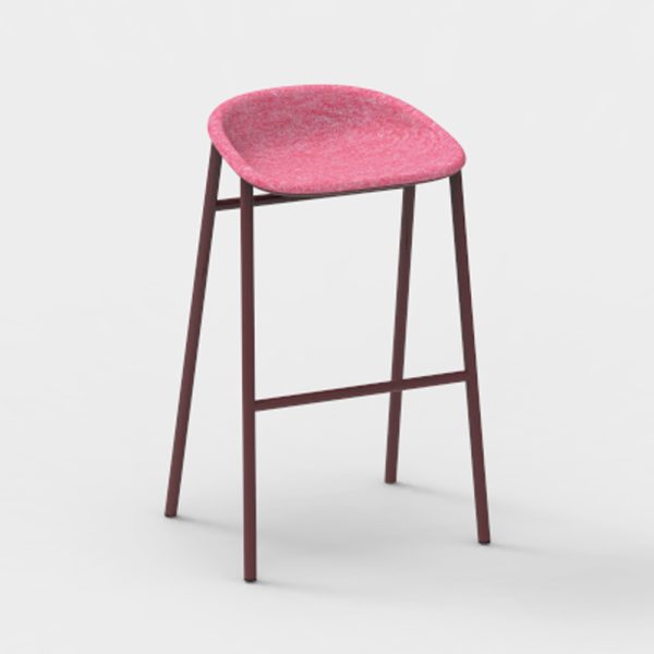 De Vorm LJ 3 PET Felt Bar Stool korkea baarijakkara - Image 10