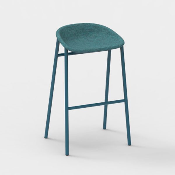 De Vorm LJ 3 PET Felt Bar Stool korkea baarijakkara - Image 11