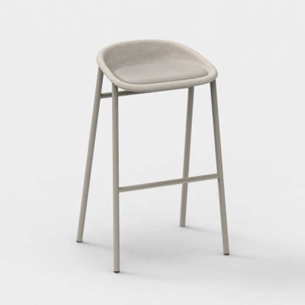 De Vorm LJ 3 PET Felt Bar Stool istuinverhoiltu korkea baarijakkara - Image 2