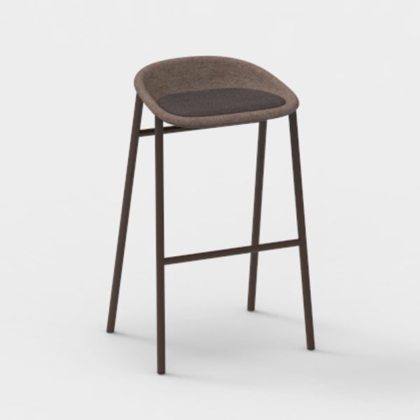 De Vorm LJ 3 PET Felt Bar Stool istuinverhoiltu korkea baarijakkara - Image 3