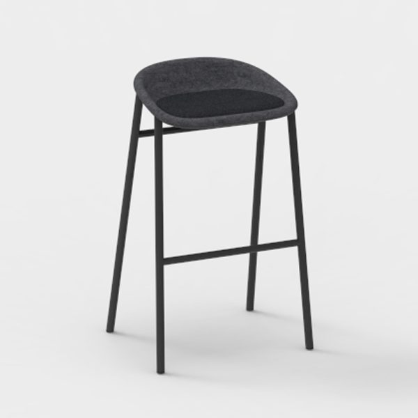 De Vorm LJ 3 PET Felt Bar Stool istuinverhoiltu korkea baarijakkara - Image 5