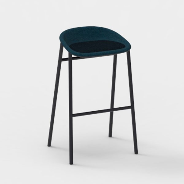 De Vorm LJ 3 PET Felt Bar Stool istuinverhoiltu korkea baarijakkara - Image 8