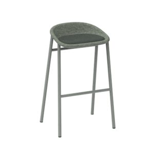De Vorm LJ 3 PET Felt Bar Stool istuinverhoiltu korkea baarijakkara