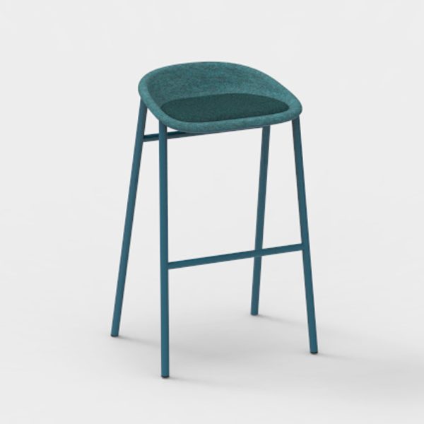 De Vorm LJ 3 PET Felt Bar Stool istuinverhoiltu korkea baarijakkara - Image 11