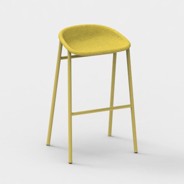 De Vorm LJ 3 PET Felt Bar Stool korkea baarijakkara - Image 12