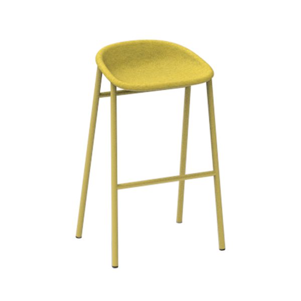 De Vorm LJ 3 PET Felt Bar Stool korkea baarijakkara