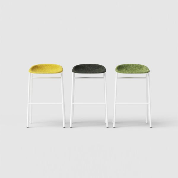 De Vorm LJ 3 PET Felt Bar Stool korkea baarijakkara - Image 15