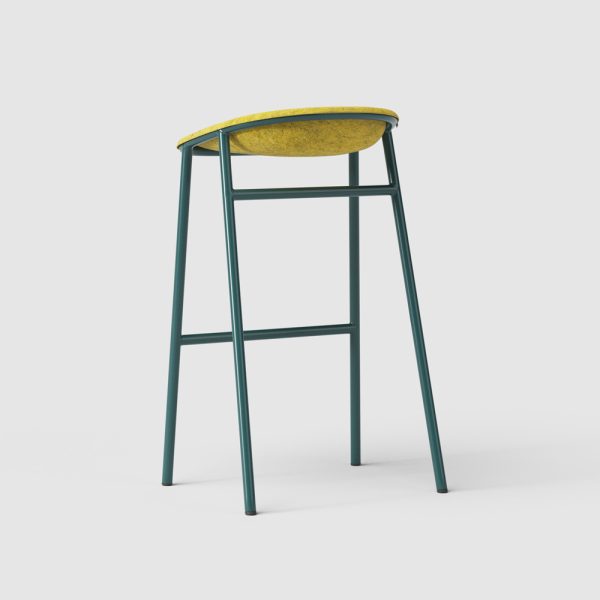 De Vorm LJ 3 PET Felt Bar Stool korkea baarijakkara - Image 16