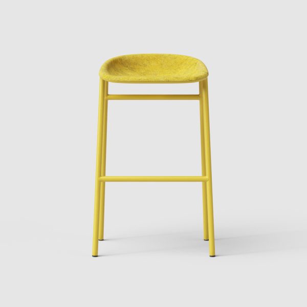 De Vorm LJ 3 PET Felt Bar Stool korkea baarijakkara - Image 18