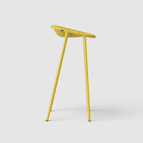 De Vorm LJ 3 PET Felt Bar Stool korkea baarijakkara - Image 19