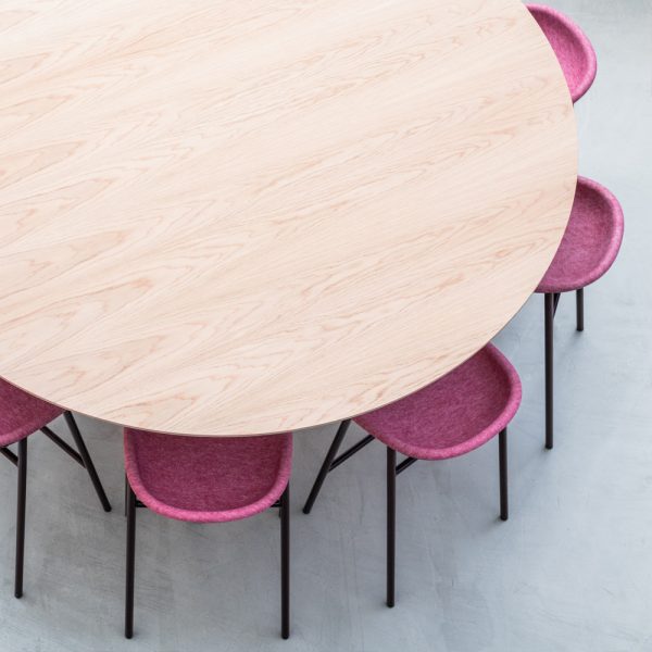 De Vorm LJ 3 PET Felt Bar Stool korkea baarijakkara - Image 22