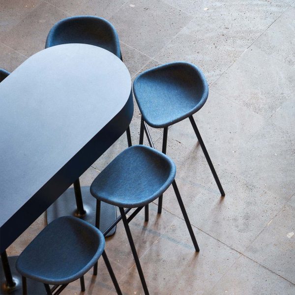 De Vorm LJ 3 PET Felt Bar Stool korkea baarijakkara - Image 26