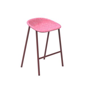 De Vorm LJ 4 PET Felt Counter Stool matala baarijakkara