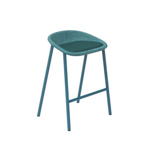 De Vorm LJ 4 PET Felt Counter Stool istuinverhoiltu matala baarijakkara
