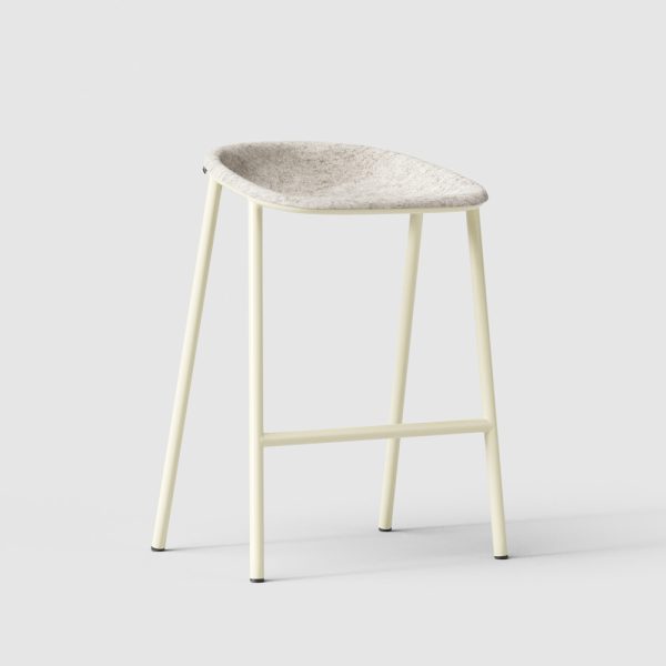 De Vorm LJ 4 PET Felt Counter Stool matala baarijakkara - Image 16