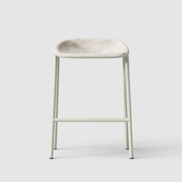 De Vorm LJ 4 PET Felt Counter Stool matala baarijakkara - Image 18