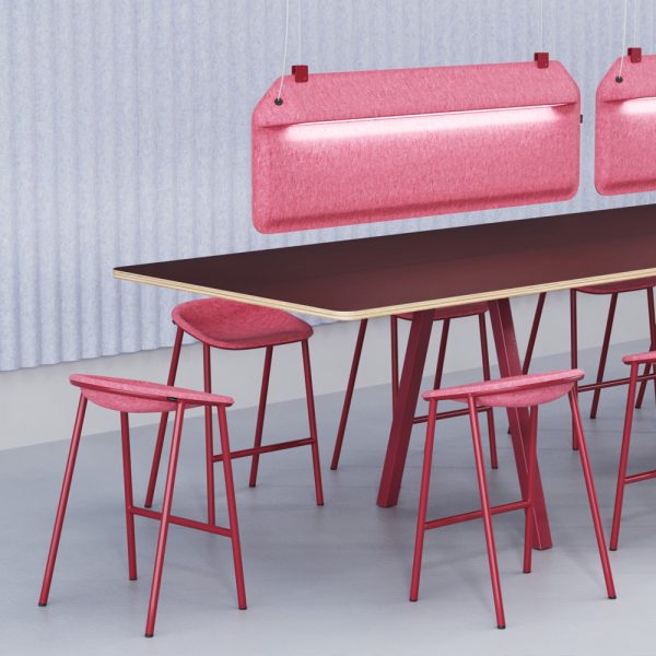 De Vorm LJ 4 PET Felt Counter Stool matala baarijakkara - Image 21