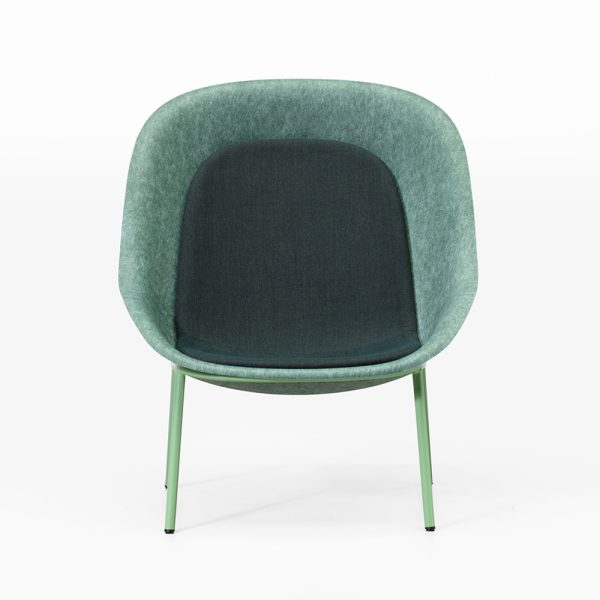 De Vorm Nook PET Felt Lounge Chair nojatuoli - Image 2