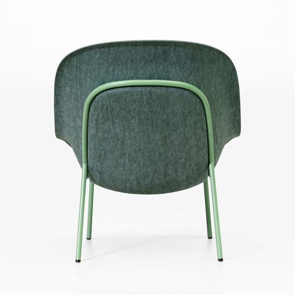 De Vorm Nook PET Felt Lounge Chair nojatuoli - Image 5