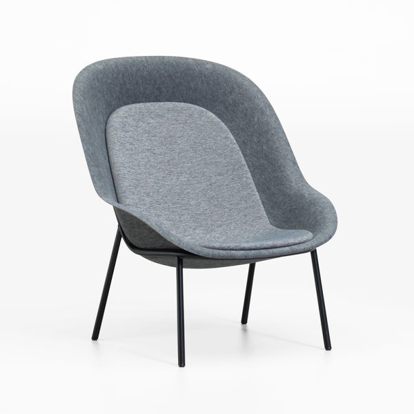 De Vorm Nook PET Felt Lounge Chair nojatuoli - Image 7