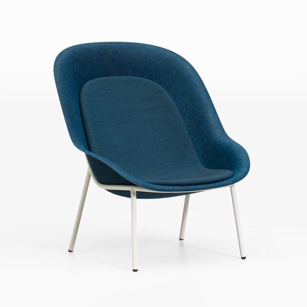 De Vorm Nook PET Felt Lounge Chair nojatuoli - Image 8