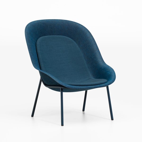 De Vorm Nook PET Felt Lounge Chair nojatuoli - Image 9