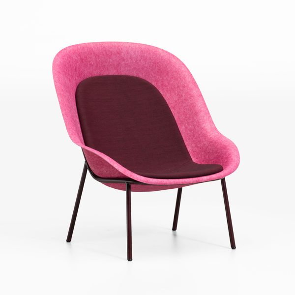 De Vorm Nook PET Felt Lounge Chair nojatuoli - Image 12