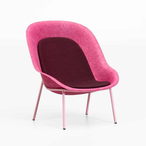 De Vorm Nook PET Felt Lounge Chair nojatuoli - Image 13