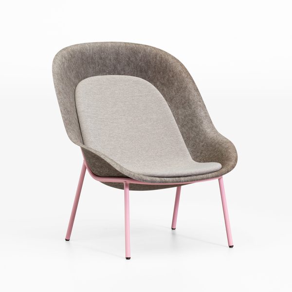 De Vorm Nook PET Felt Lounge Chair nojatuoli - Image 14