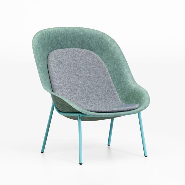 De Vorm Nook PET Felt Lounge Chair nojatuoli - Image 16
