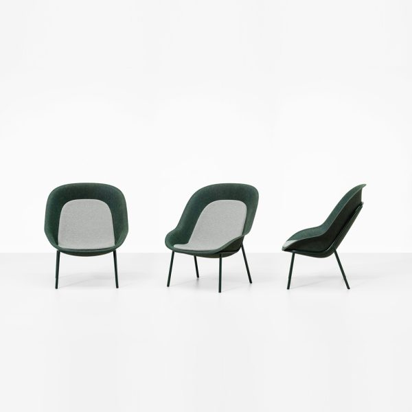 De Vorm Nook PET Felt Lounge Chair nojatuoli - Image 19