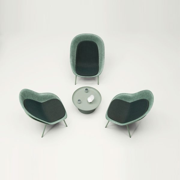 De Vorm Nook PET Felt Lounge Chair nojatuoli - Image 22