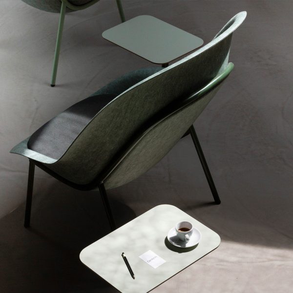 De Vorm Nook PET Felt Lounge Chair nojatuoli - Image 26