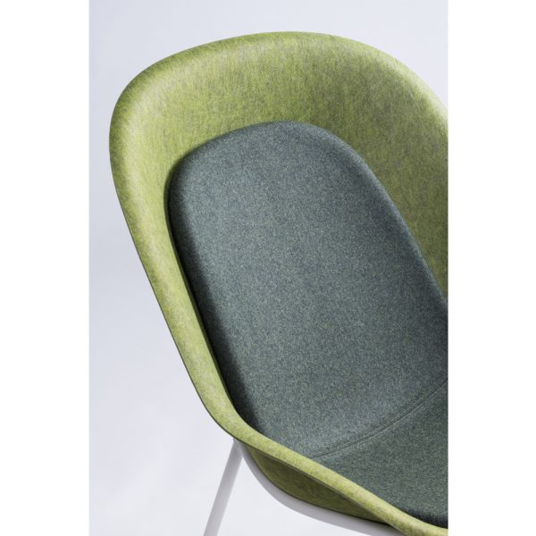 De Vorm Nook PET Felt Lounge Chair nojatuoli - Image 27