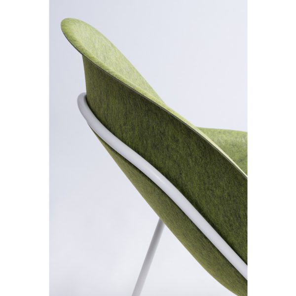 De Vorm Nook PET Felt Lounge Chair nojatuoli - Image 28